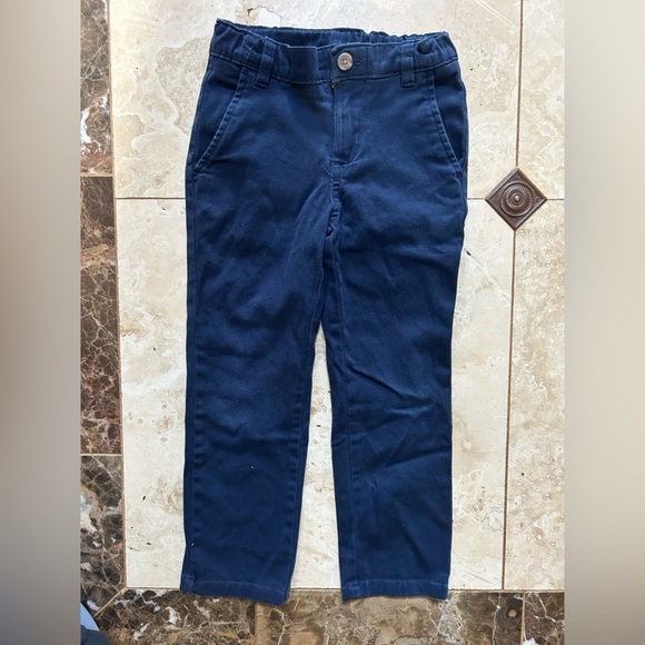 Navy blue Izod pants - Picture 2 of 6